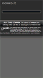Mobile Screenshot of newco.it