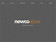 Tablet Screenshot of newco.com